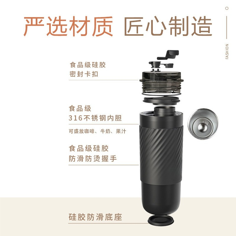 Large-capacity thermos cup, st - Coffee Equipment In China 评论和价格