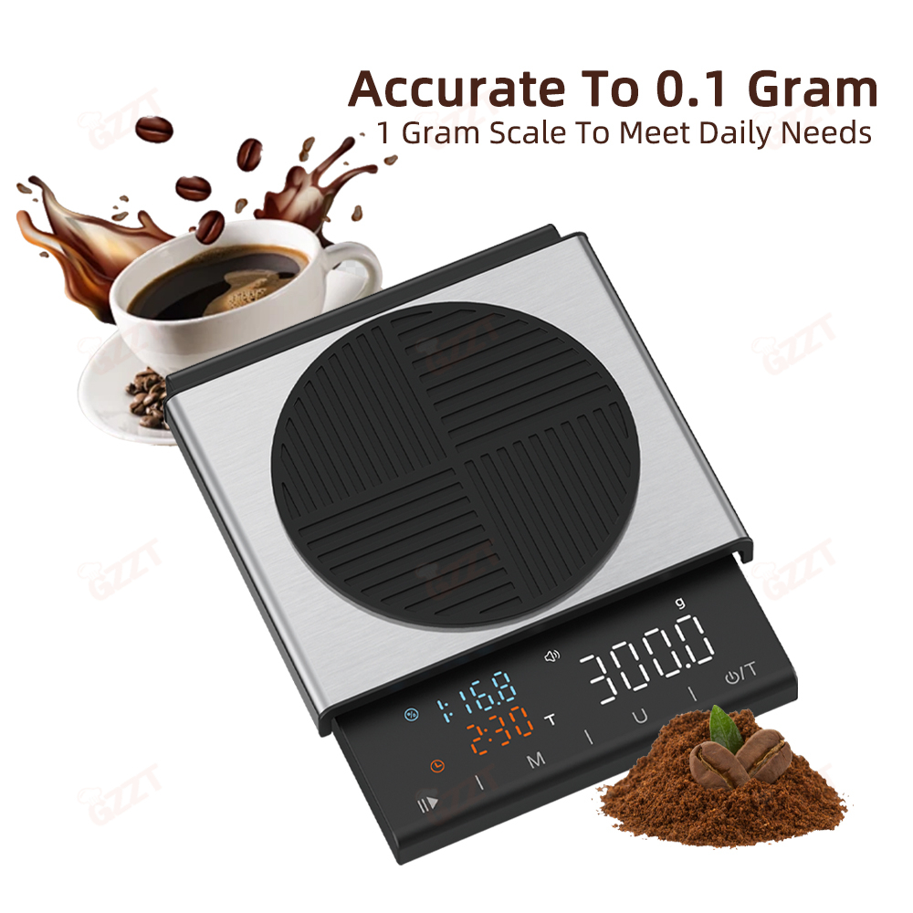 GZZT 22R Digital Kitchen Coffe - Scale Drip Timer 评论和价格