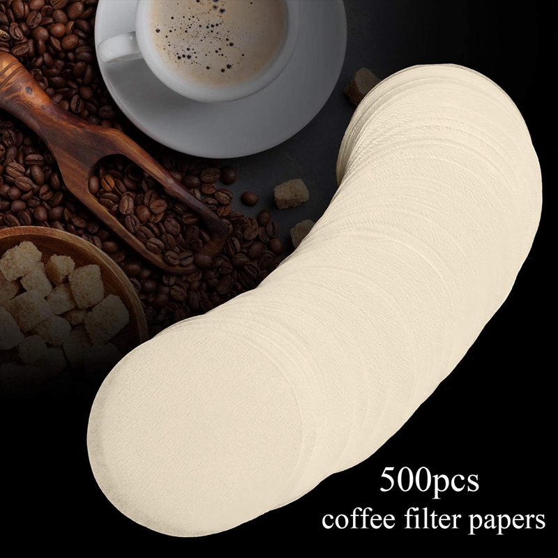 New 500 Pcs Replacement Paper  - Coffee Equipment Wdt 评论和价格