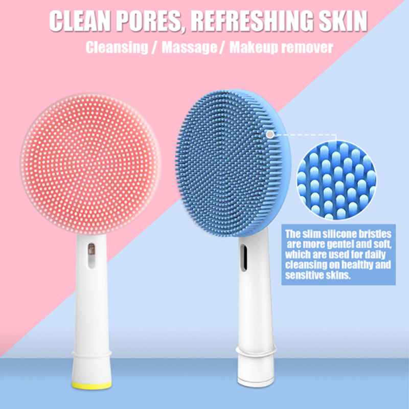 Facial Cleansing Brush Replace - Group Head Brush 评论和价格