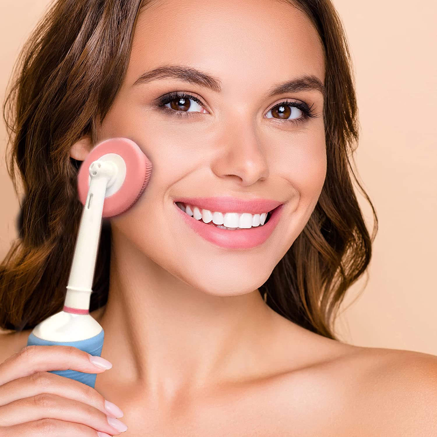 Facial Cleansing Brush Replace - Group Head Brush 评论和价格