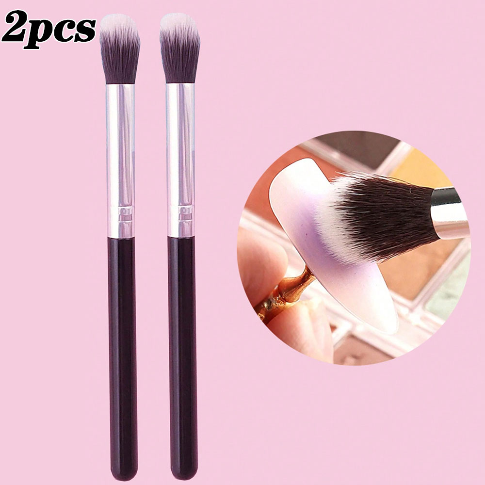 2Pcs/set Nail Art Gradient Blu - Group Head Brush 评论和价格