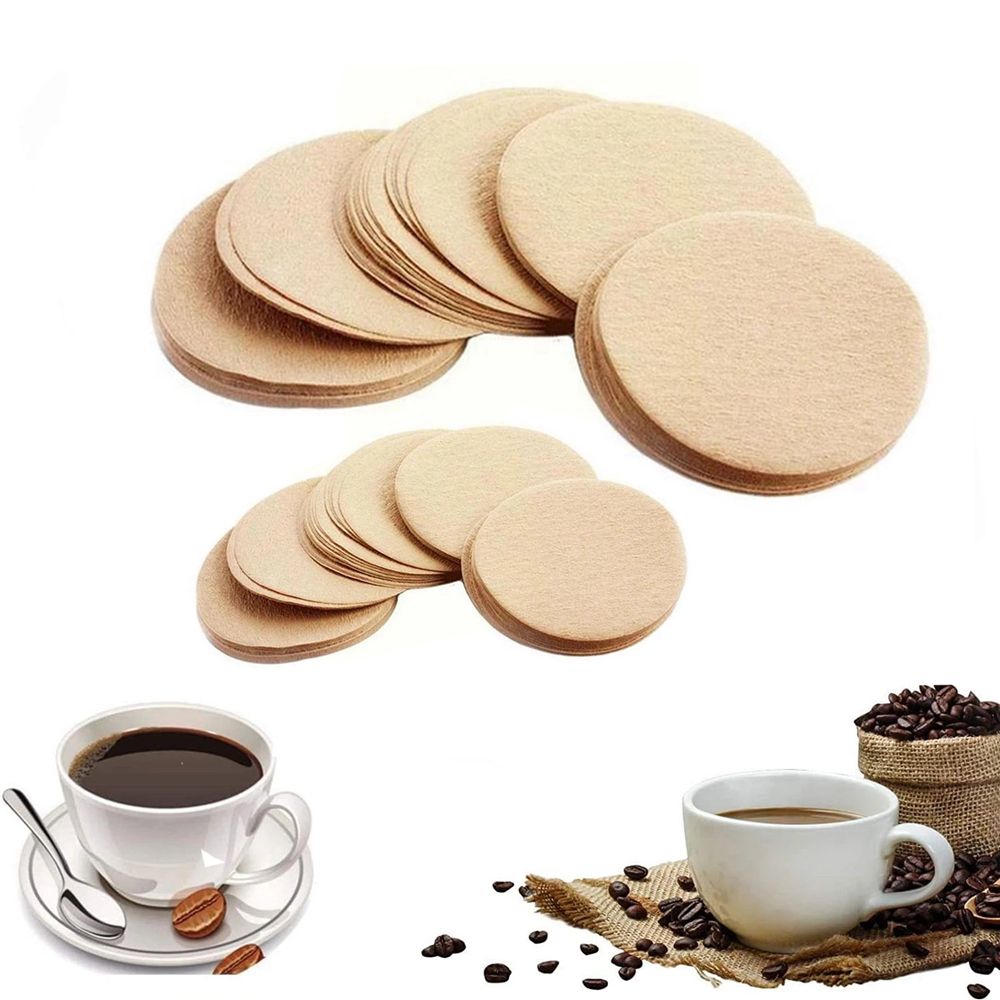 Coffee Filter Paper 100Pc Roun - Coffee Equipment Wdt 评论和价格
