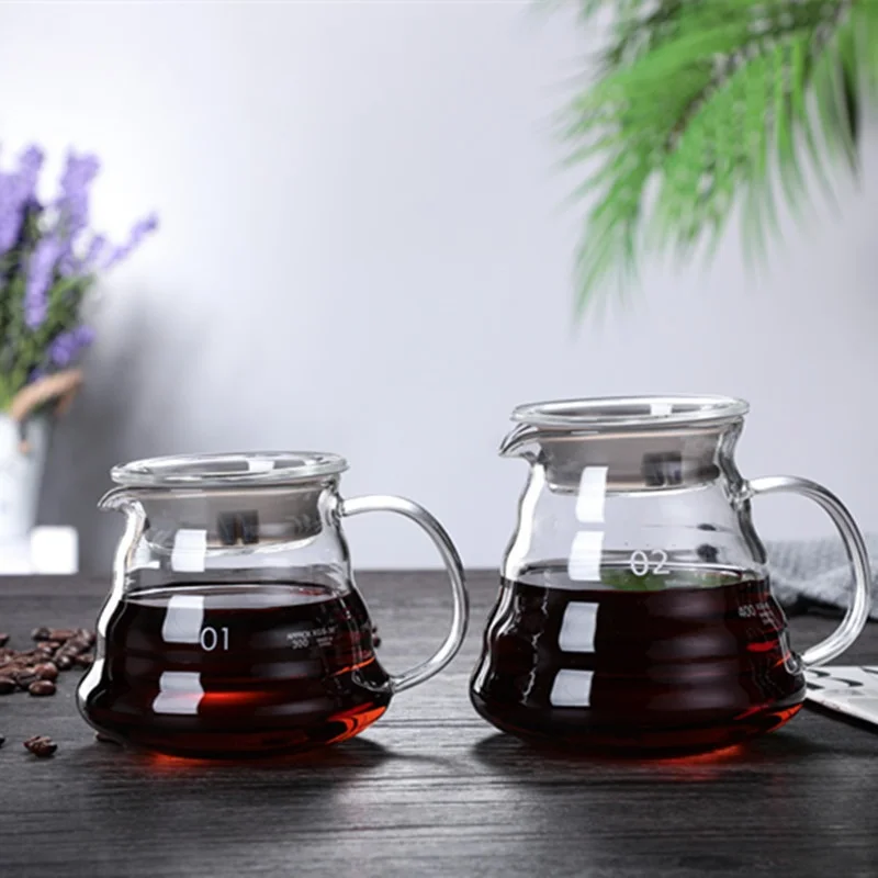 350/600/800ml Hand Brew Coffee - Coffee Equipment Wdt 评论和价格