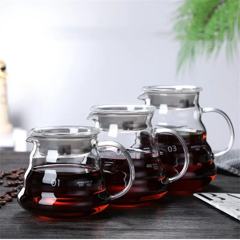 350/600/800ml Hand Brew Coffee - Coffee Equipment Wdt 评论和价格
