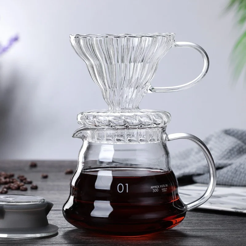 350/600/800ml Hand Brew Coffee - Coffee Equipment Wdt 评论和价格