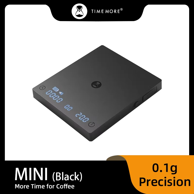 TIMEMORE Black Mirror MINI Esp - Scale Drip Timer 评论和价格