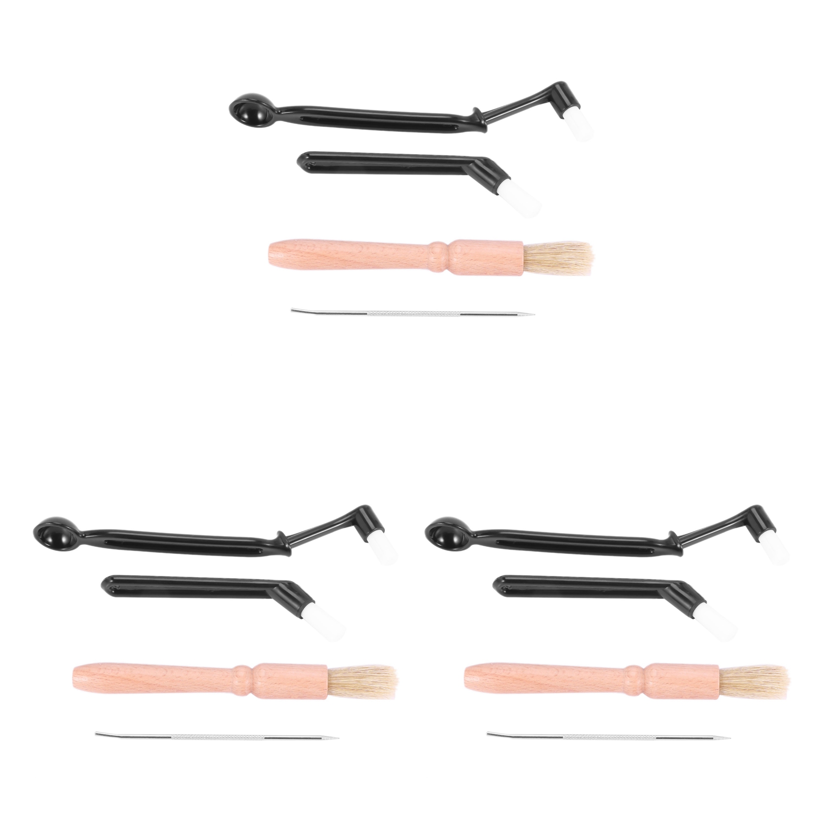 A98E-12 Pcs Coffee Machine Cle - Group Head Brush 评论和价格
