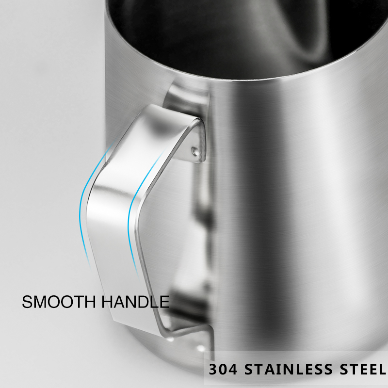 Milk Frother Jug Stainless Ste - Coffee Equipment Wdt 评论和价格