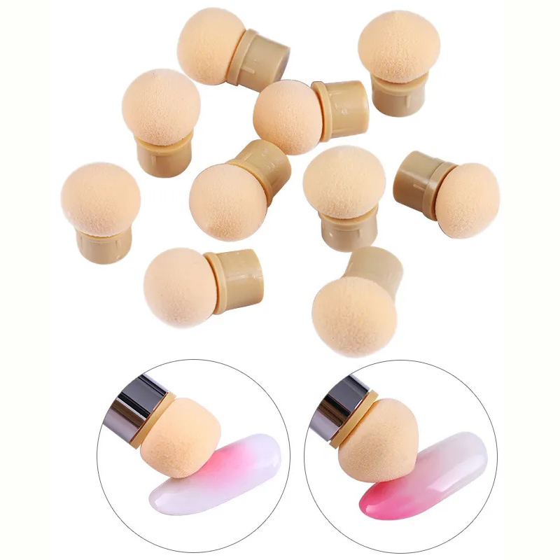 Round Sharp Head Sponge Heads  - Group Head Brush 评论和价格