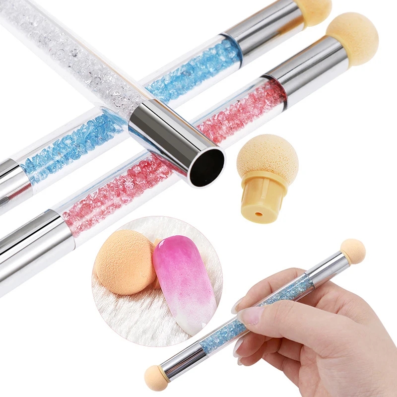Round Sharp Head Sponge Heads  - Group Head Brush 评论和价格