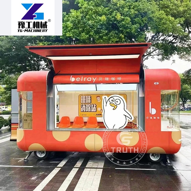 Customized China Food Trailers - Coffee Equipment In China 评论和价格