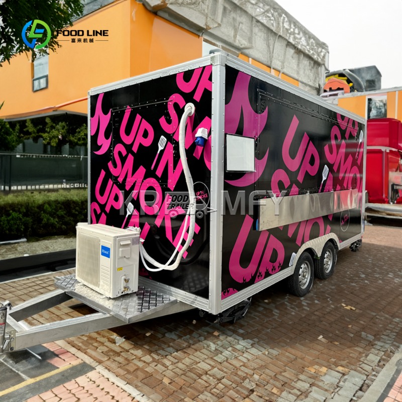 China Mobile Bbq Coffee Hot Ch - Coffee Equipment In China 评论和价格