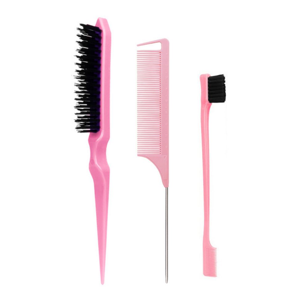 5pcs Hairdressing Tools Pointe - Group Head Brush 评论和价格