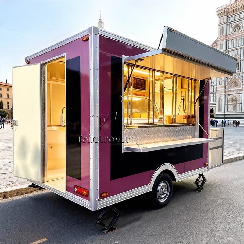Outdoor Mobile Food Truck Trai - Coffee Equipment In China 评论和价格