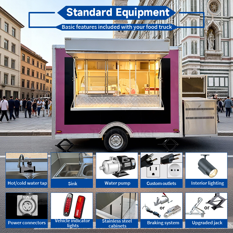 Outdoor Mobile Food Truck Trai - Coffee Equipment In China 评论和价格