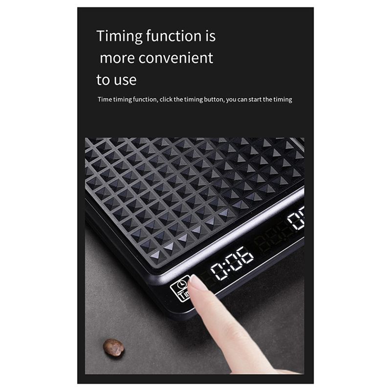 GTBL Digital Coffee Scale With - Scale Drip Timer 评论和价格