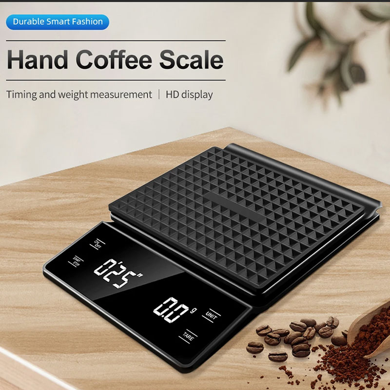 Kitchen Tools Coffee Scale wit - Scale Drip Timer 评论和价格