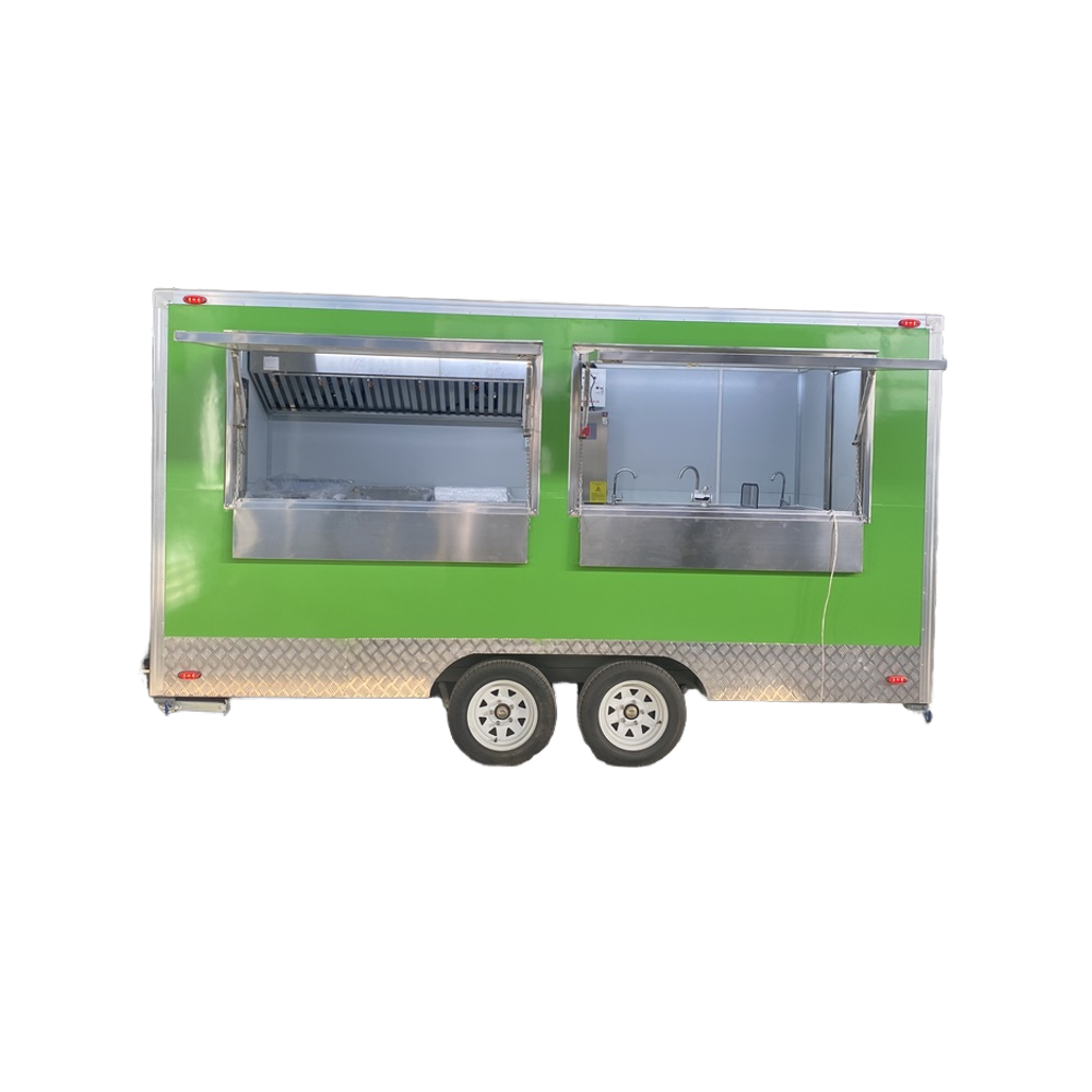 Food Truck BBQ Coffee Hot Dog  - Coffee Equipment In China 评论和价格