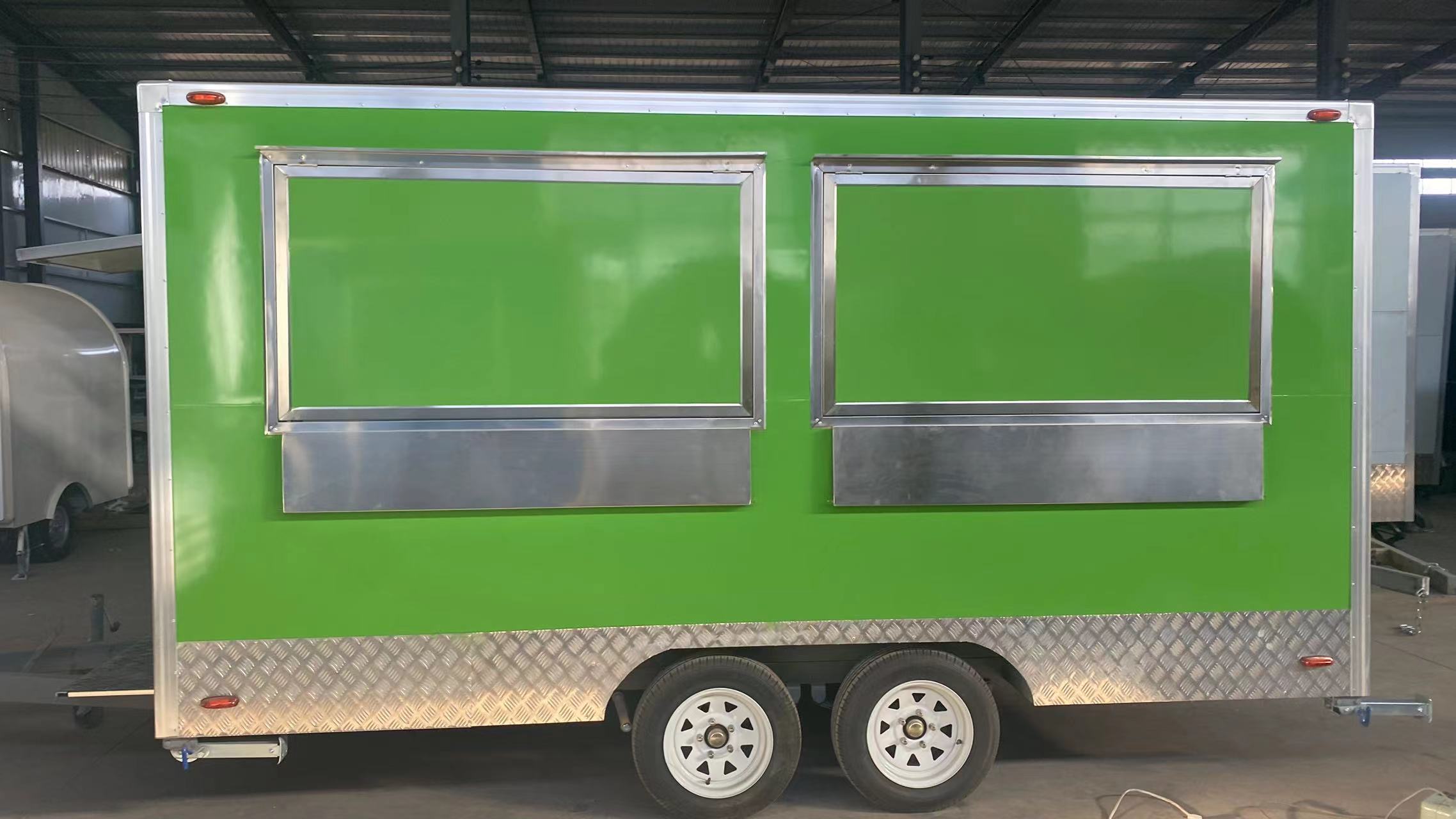 Food Truck BBQ Coffee Hot Dog  - Coffee Equipment In China 评论和价格