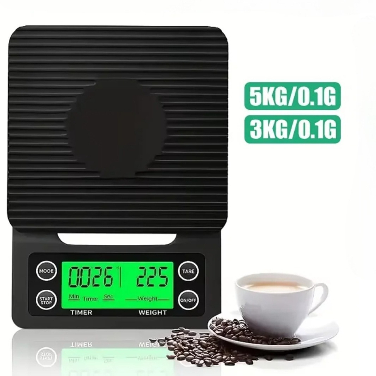 Digital Drip Coffee Scale 3kg  - Scale Drip Timer 评论和价格
