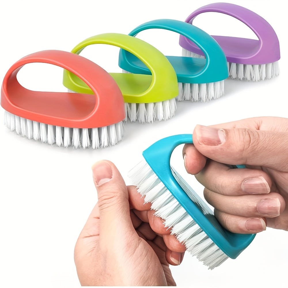 2PCS heavy-duty nail brush, ha - Group Head Brush 评论和价格