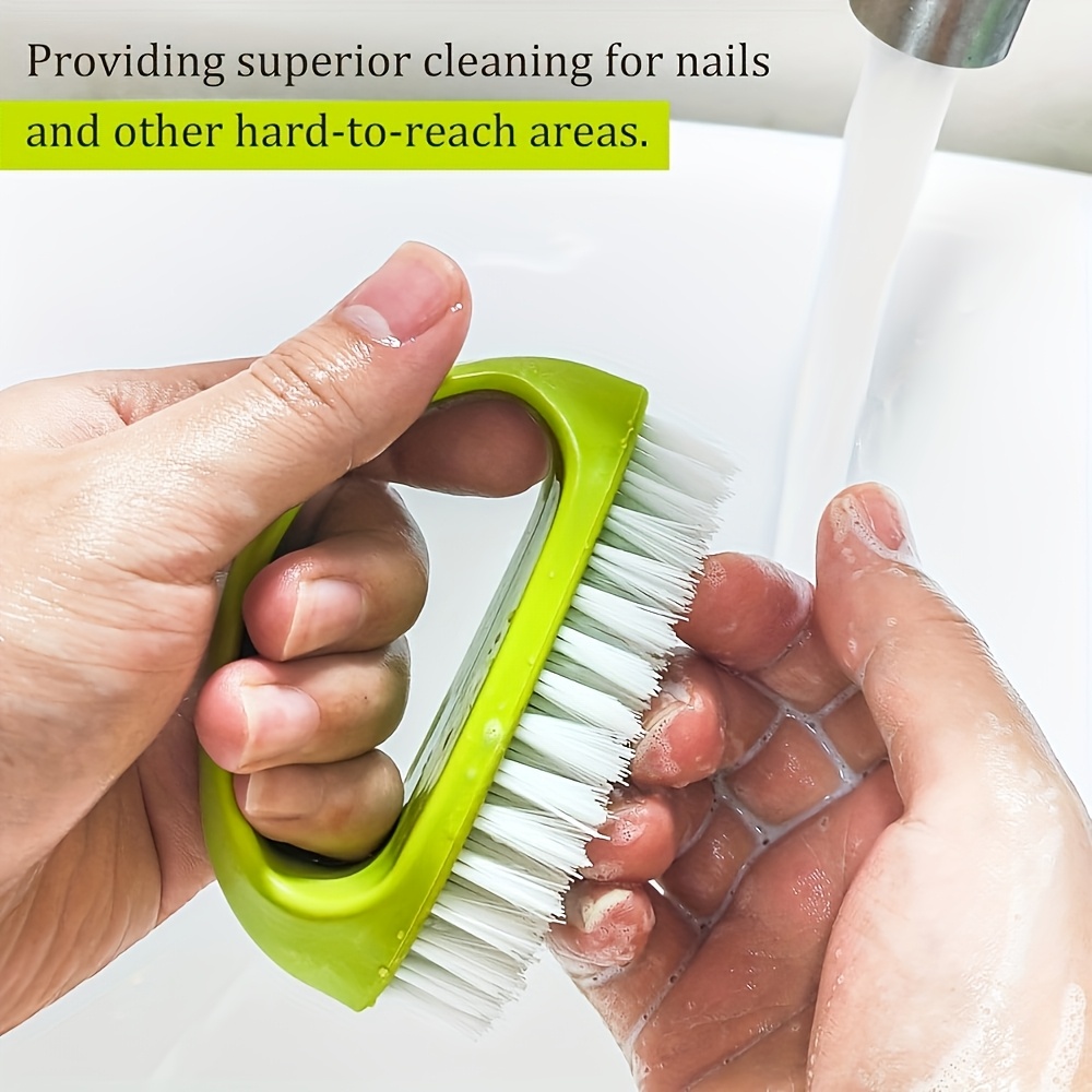 2PCS heavy-duty nail brush, ha - Group Head Brush 评论和价格