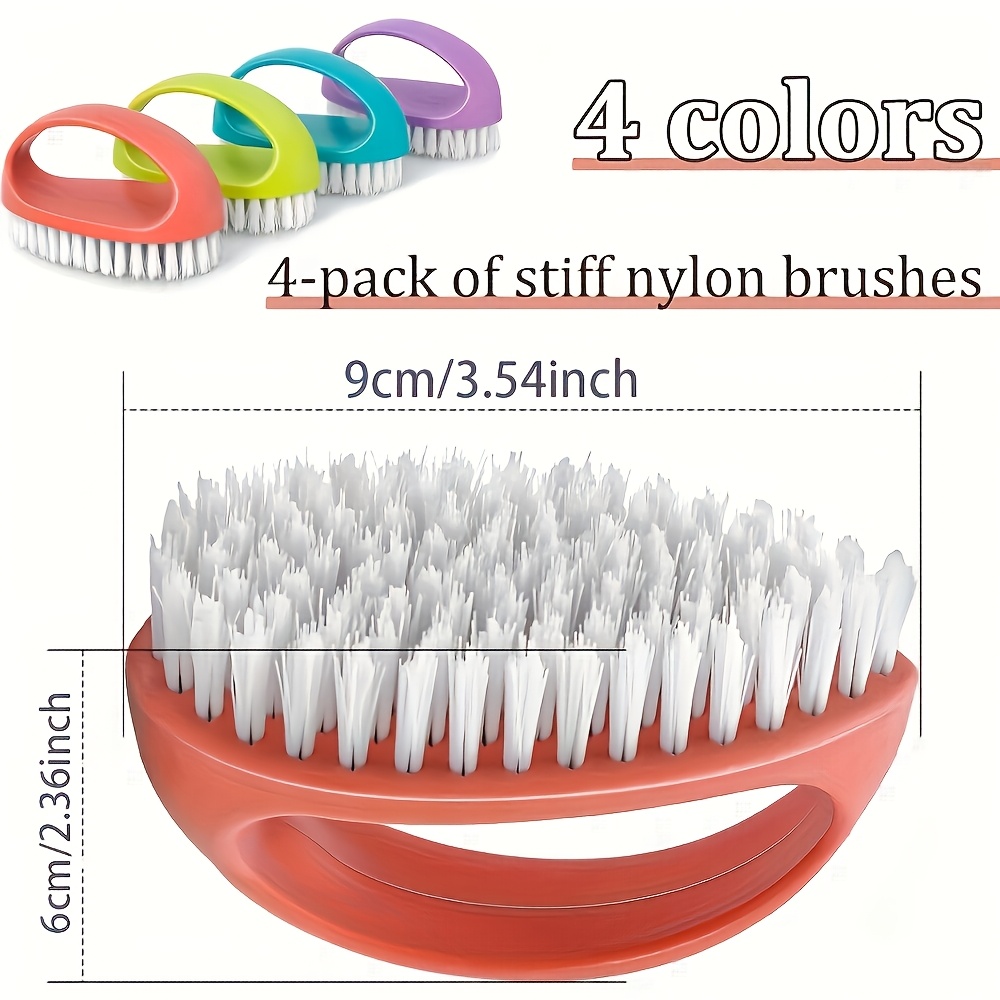 2PCS heavy-duty nail brush, ha - Group Head Brush 评论和价格